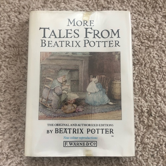 VINTAGE More Tales from Beatrix Potter book - Picture 1 of 9